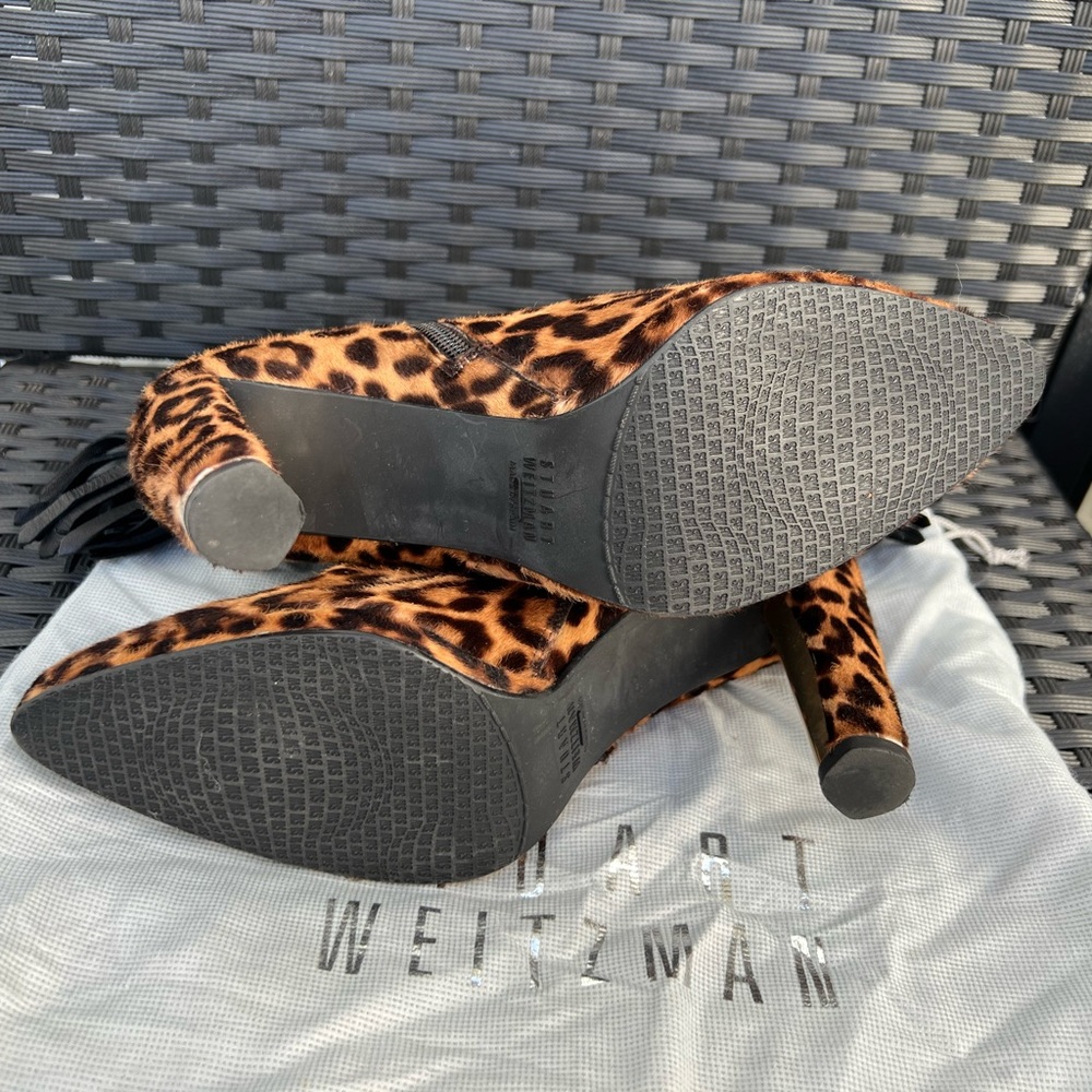 Stuart Weitsman Booties Size 8 1/2 - image 5